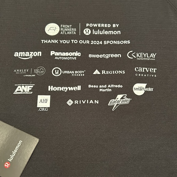 Atlanta Pride Run 2024 Men’s Tank (M) Lululemon. Free pin with purchase. - Picture 8 of 11